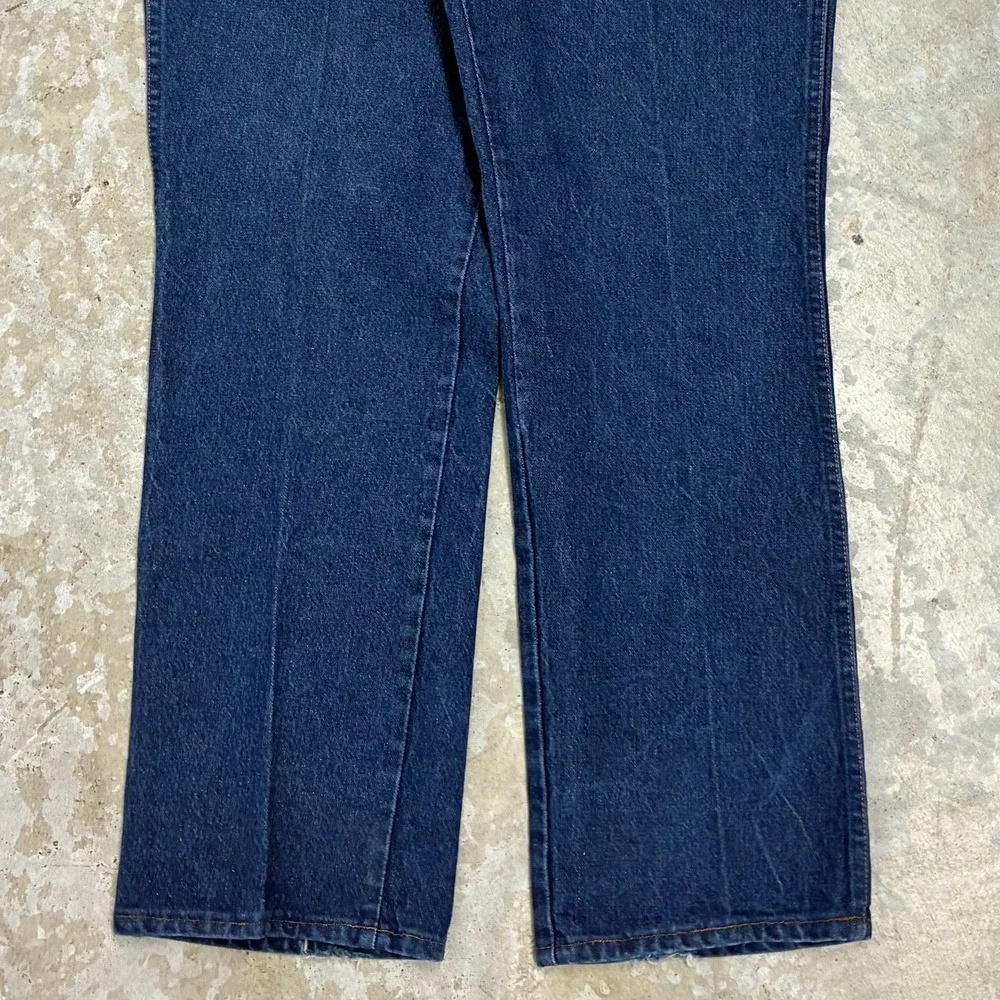 Wrangler Jeans 39x30 Blue Pants 936 Slim Cowboy Western Rodeo Denim Tag 40x32